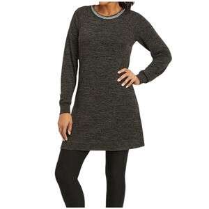Maurices knit trim neck sweater dress - Size Plus 0